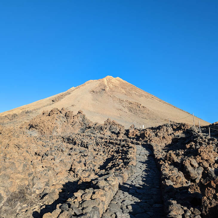 Teide summit cone