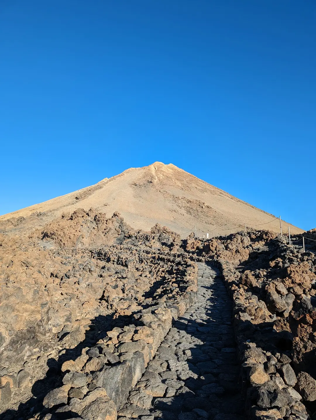 Teide summit cone
