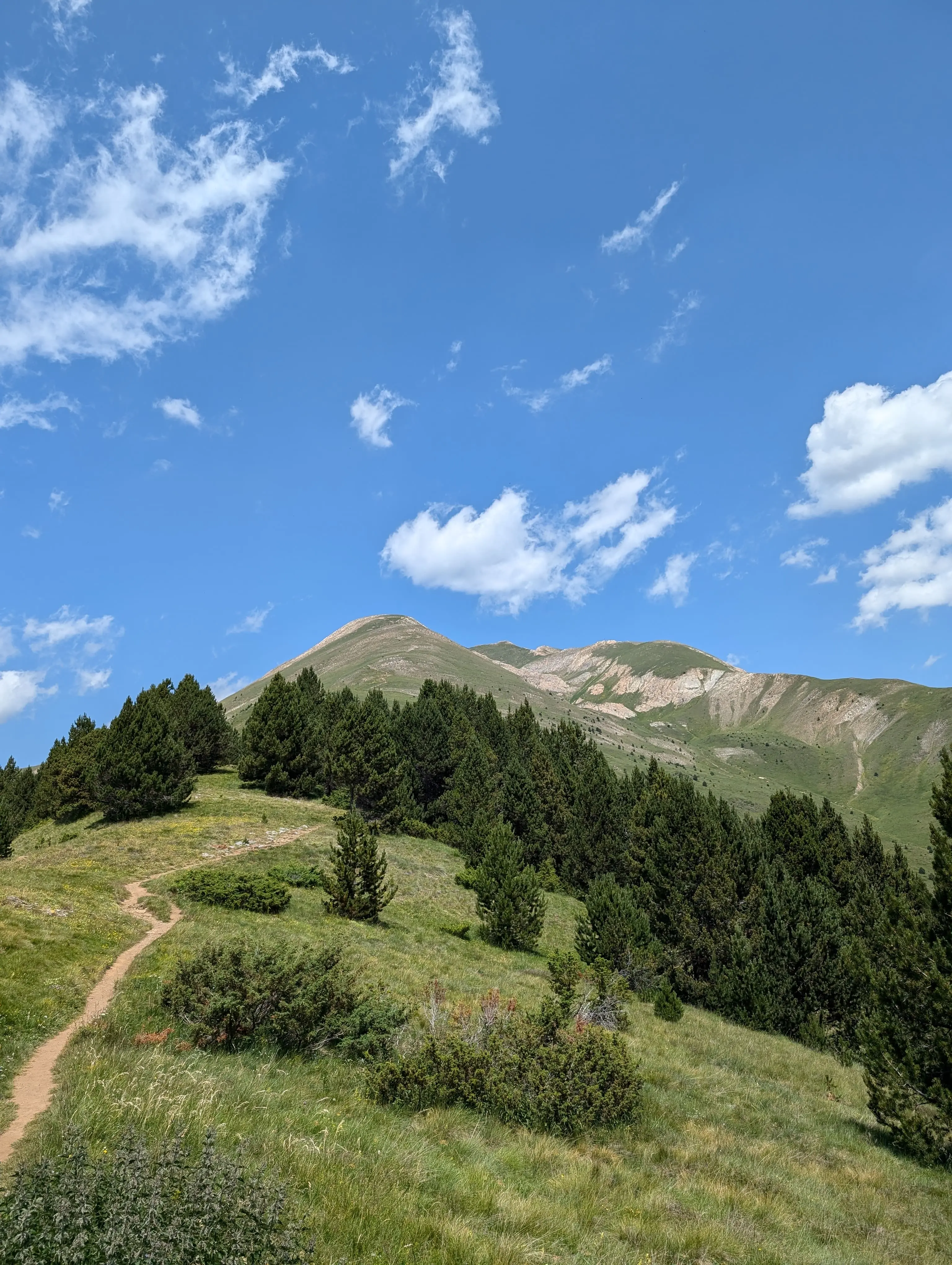 Casamanya - 2,740m - Andorra's Friendly Hill-Shaped Mountain