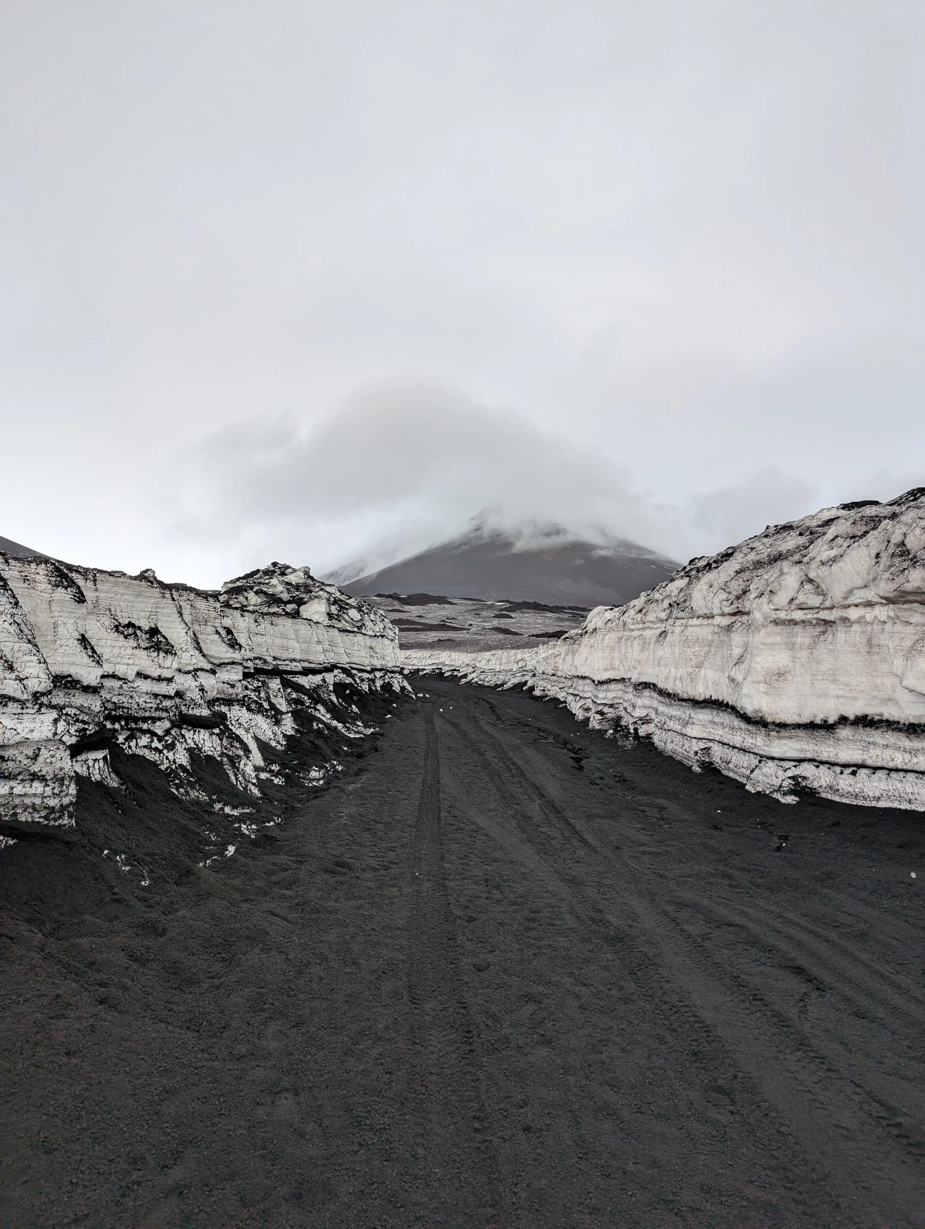 Climbing Europe's Most Active Volcano in Winter Conditions - Mount Etna (~ 3,350m)