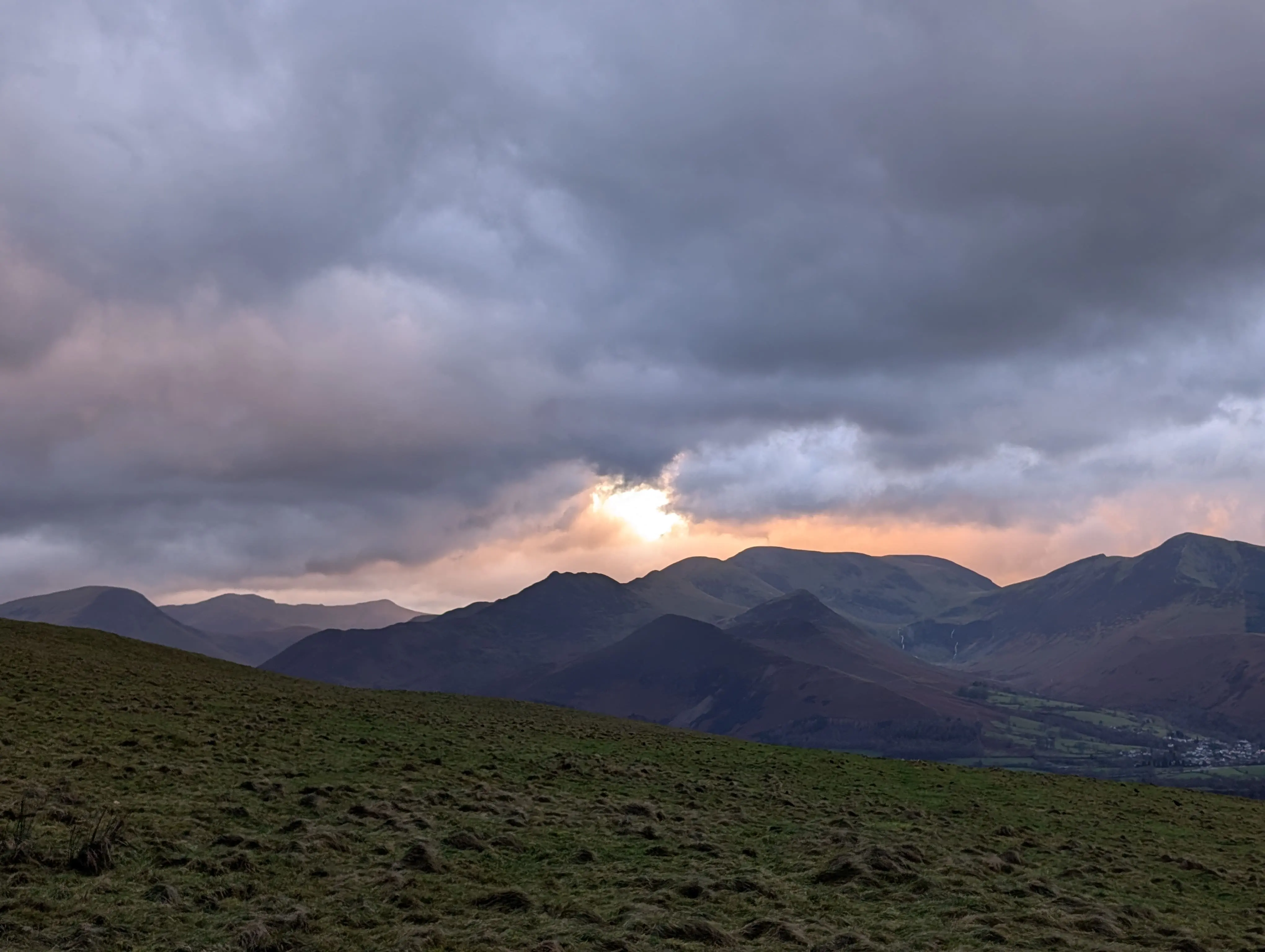 Latrigg (368m) – Walk Guide & GPX | A Quick and Easy Walk from Keswick 